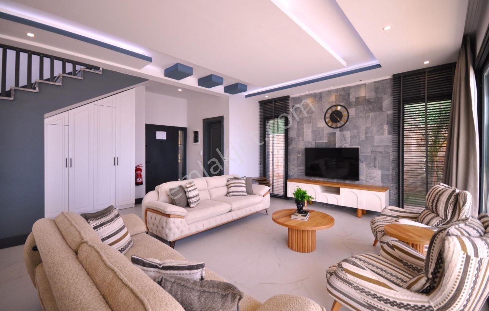 Kaş Kalkan Mah.ilkon'dan Satılık Müstakil Deniz Manzaralı Villa - Görsel 12