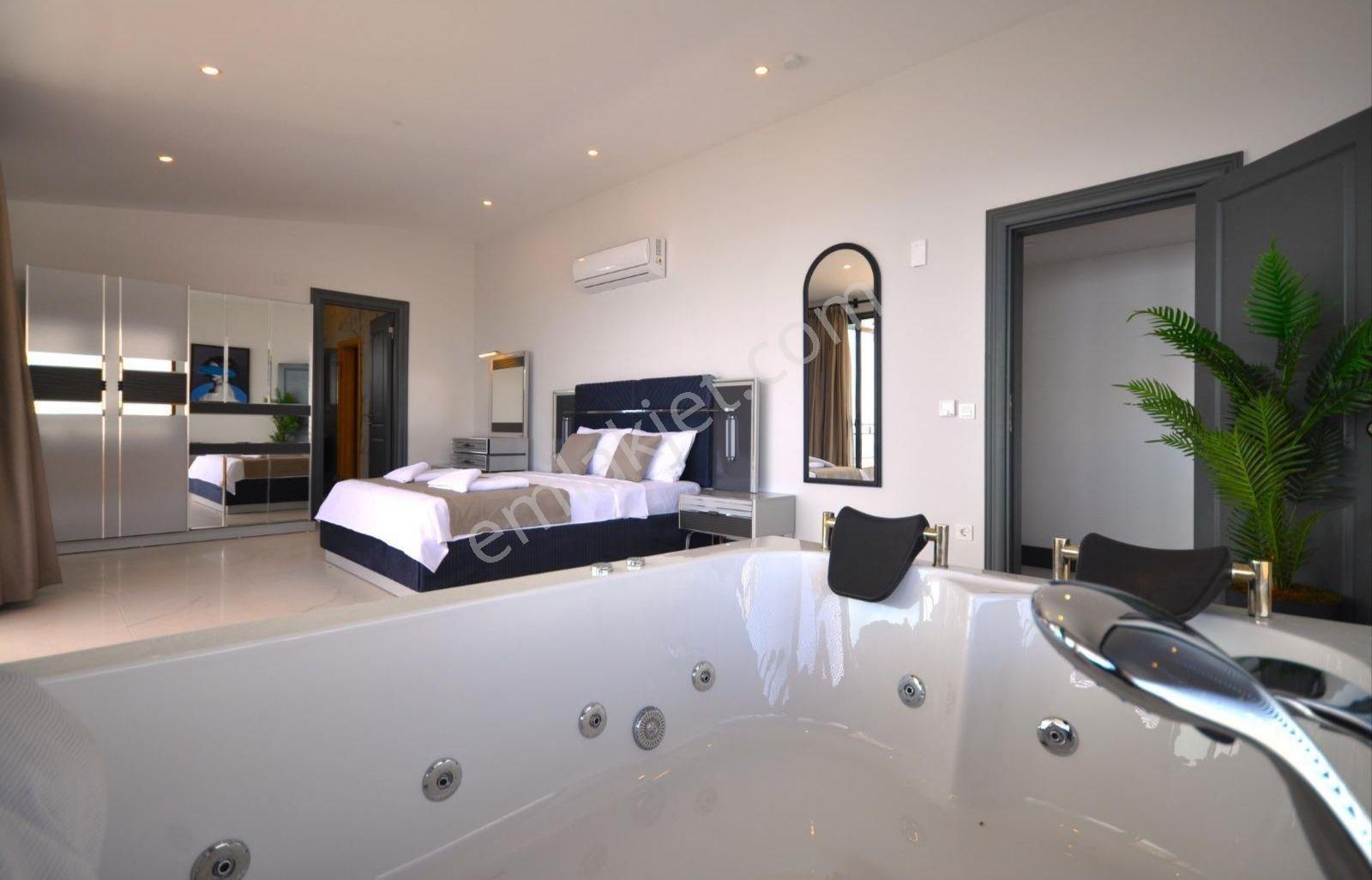 Kaş Kalkan Mah.ilkon'dan Satılık Müstakil Deniz Manzaralı Villa - Görsel 11