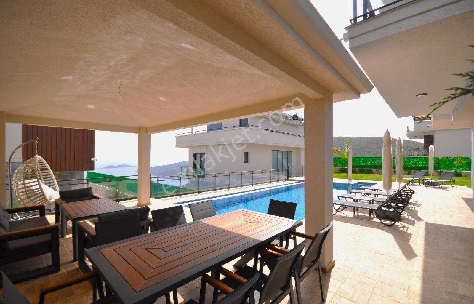 Kaş Kalkan Mah.ilkon'dan Satılık Müstakil Deniz Manzaralı Villa - Görsel 4