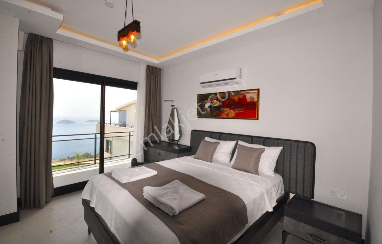 Kaş Kalkan Mah.ilkon'dan Satılık Müstakil Deniz Manzaralı Villa - Görsel 2