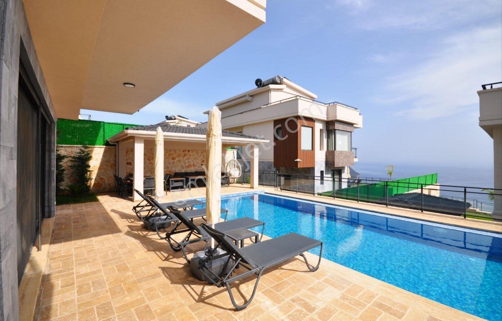 Kaş Kalkan Mah.ilkon'dan Satılık Müstakil Deniz Manzaralı Villa - Görsel 13