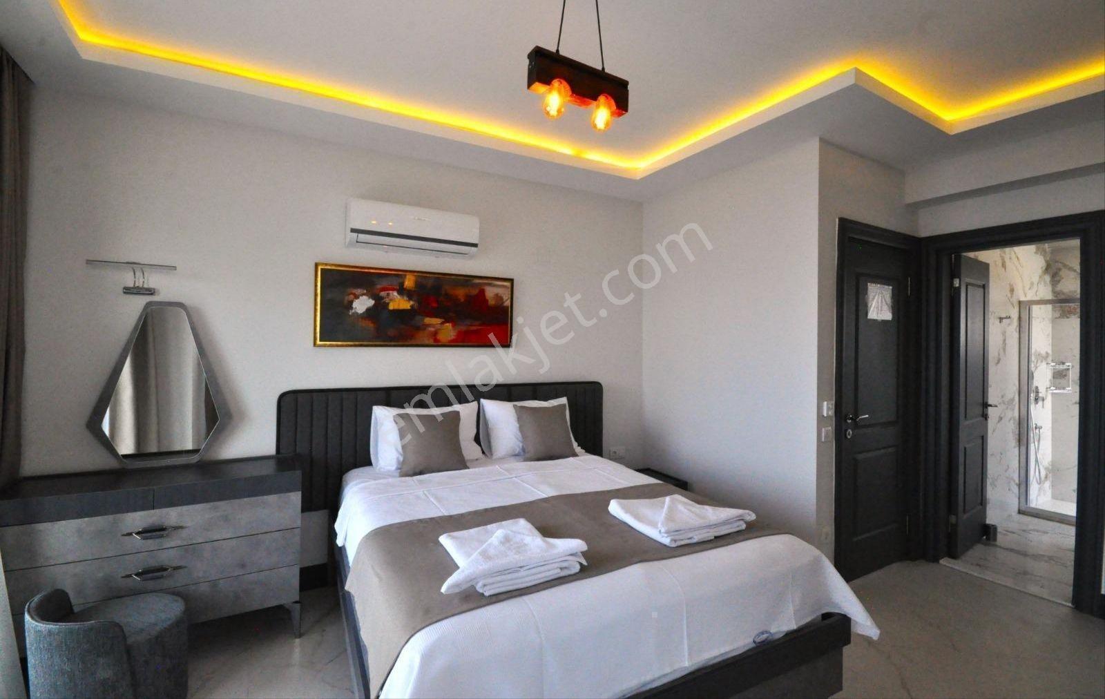 Kaş Kalkan Mah.ilkon'dan Satılık Müstakil Deniz Manzaralı Villa - Görsel 27