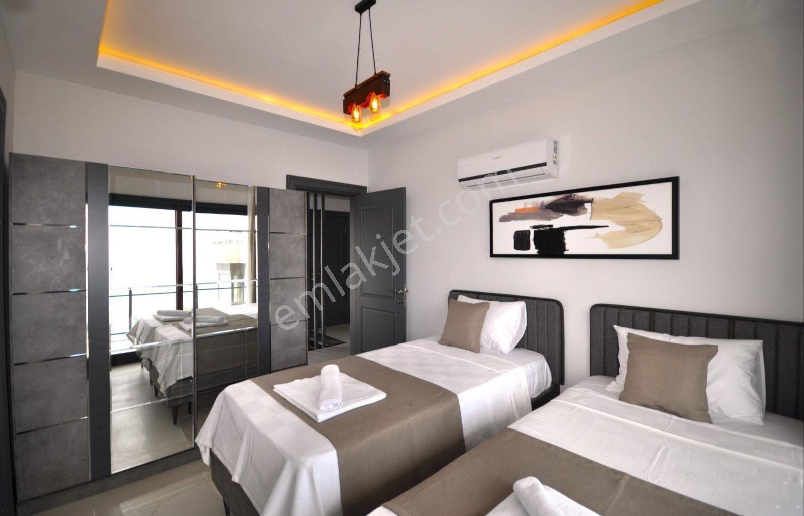 Kaş Kalkan Mah.ilkon'dan Satılık Müstakil Deniz Manzaralı Villa - Görsel 30