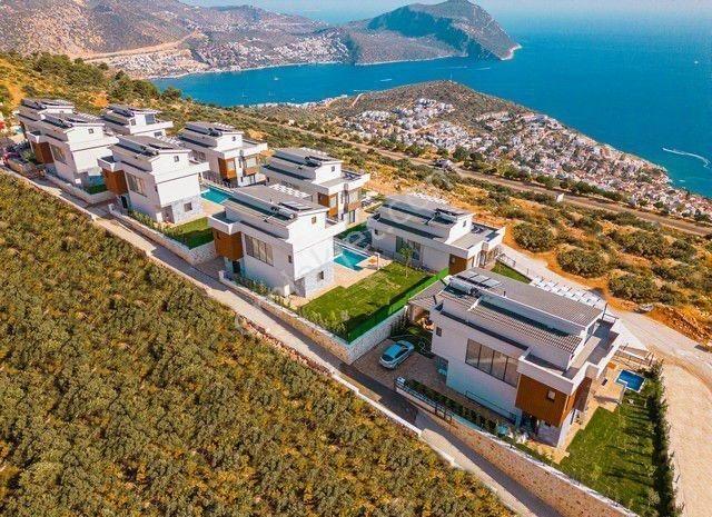 Kaş Kalkan Mah.ilkon'dan Satılık Müstakil Deniz Manzaralı Villa - Görsel 34