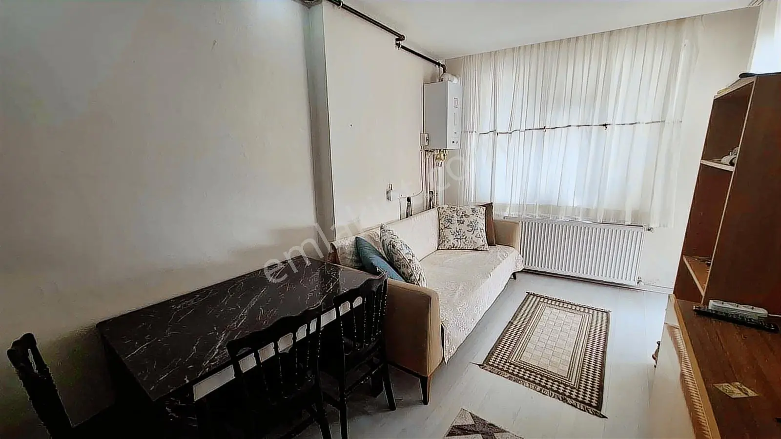 Yeşilpınar Metroya 5 Dk Yeni Binada Kiralık 1+1 Eşyalı Daire - Görsel 2