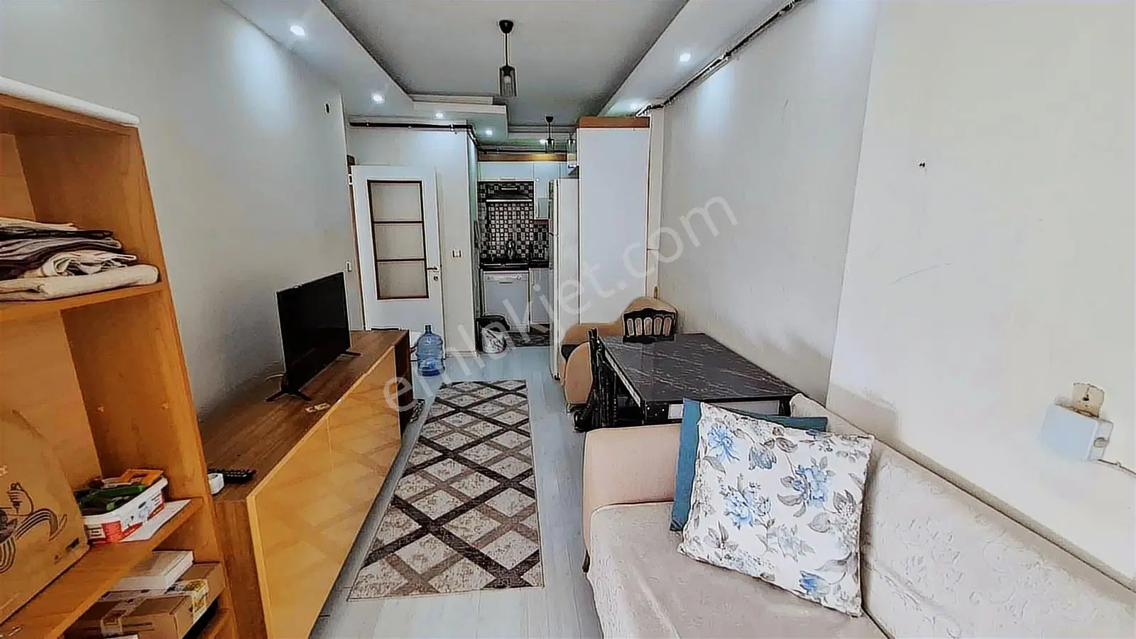 Yeşilpınar Metroya 5 Dk Yeni Binada Kiralık 1+1 Eşyalı Daire - Görsel 11