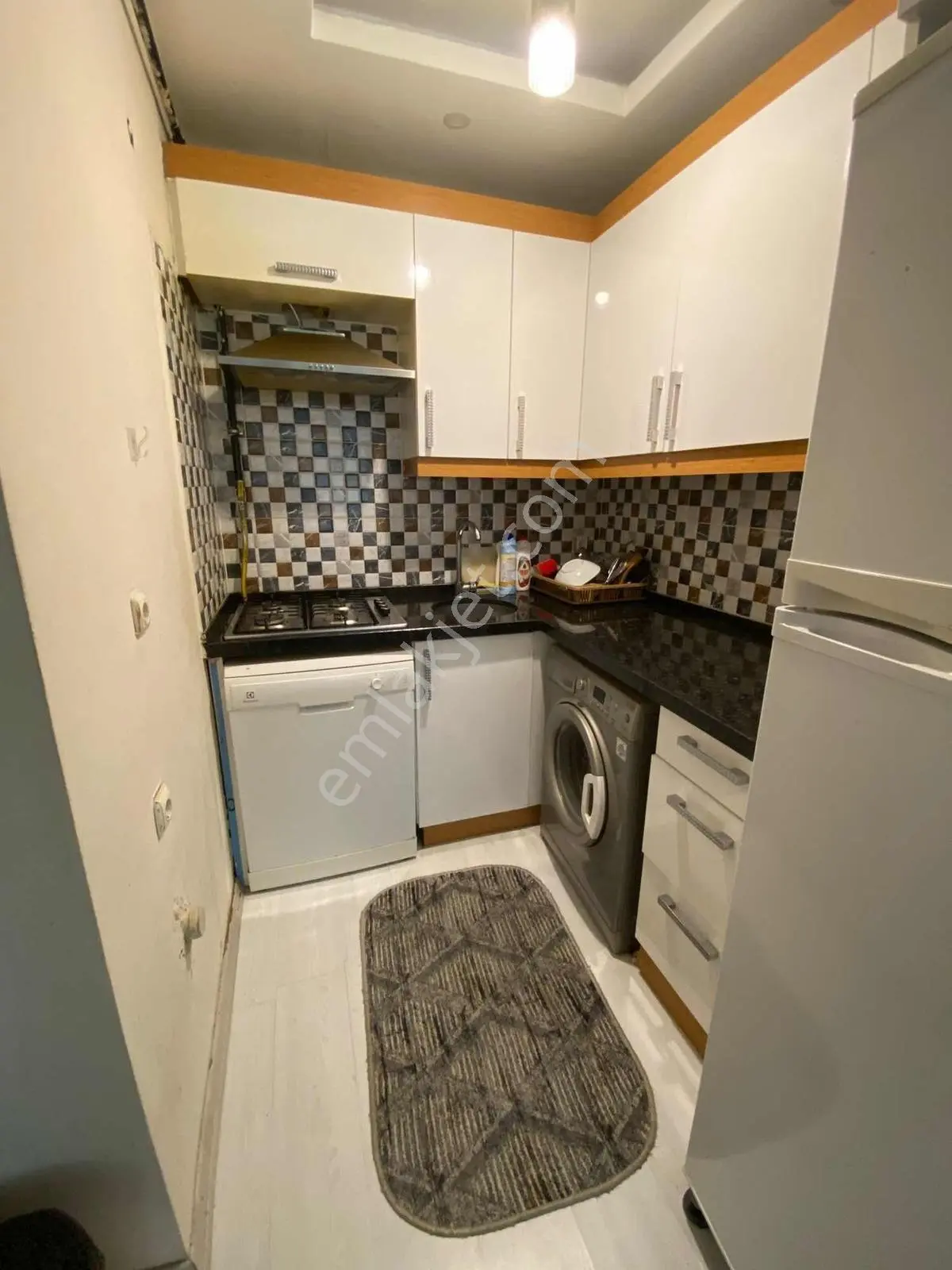 Yeşilpınar Metroya 5 Dk Yeni Binada Kiralık 1+1 Eşyalı Daire - Görsel 9