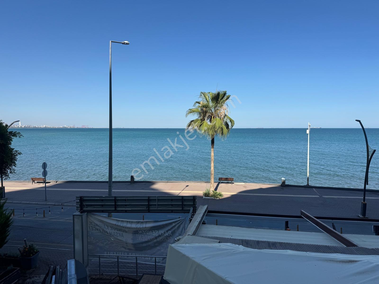 Remax Toros'tan Viranşehir'de Full Deniz Manzaralı Kiralık 3+1 - Görsel 17