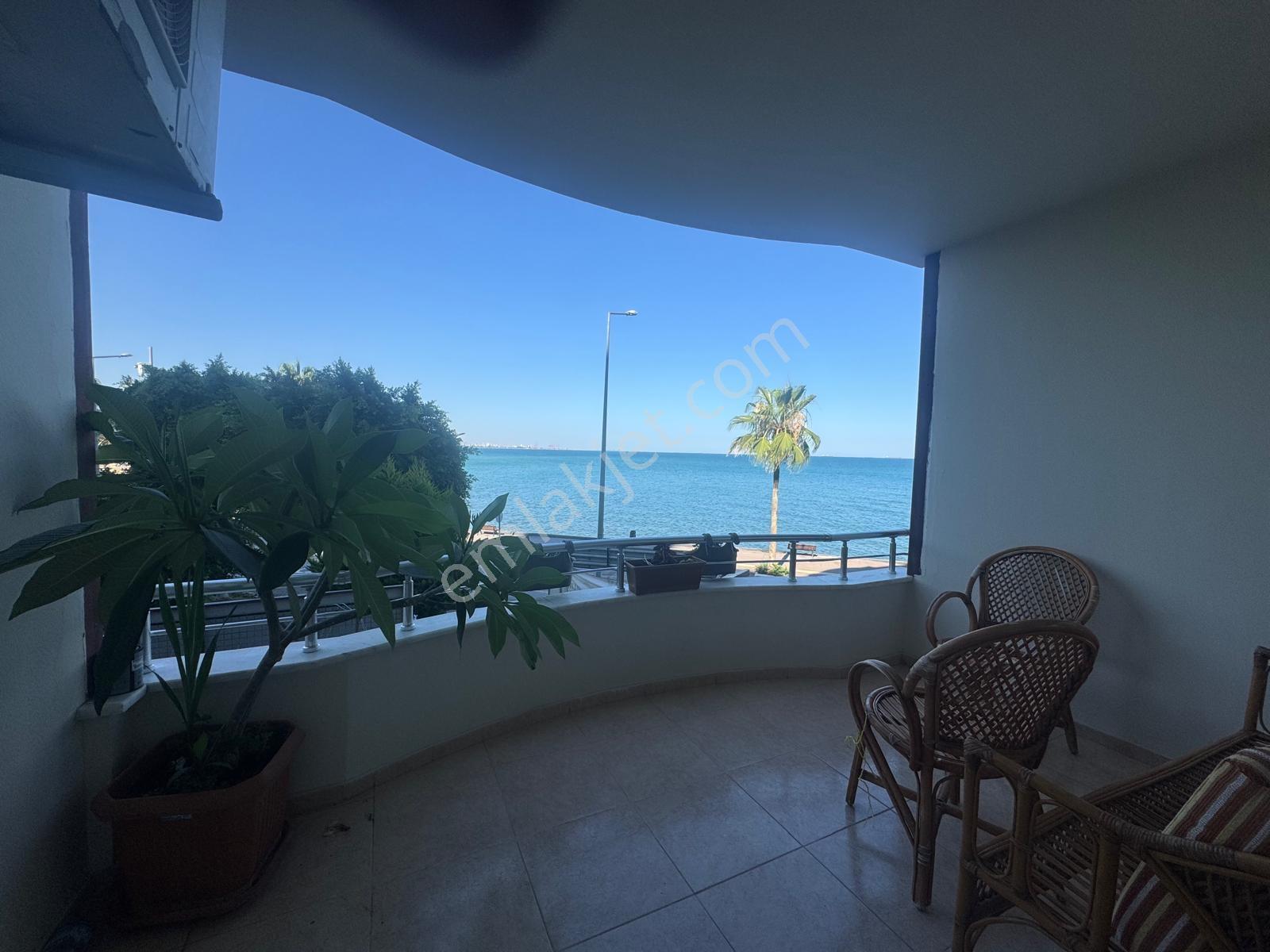 Remax Toros'tan Viranşehir'de Full Deniz Manzaralı Kiralık 3+1 - Görsel 10