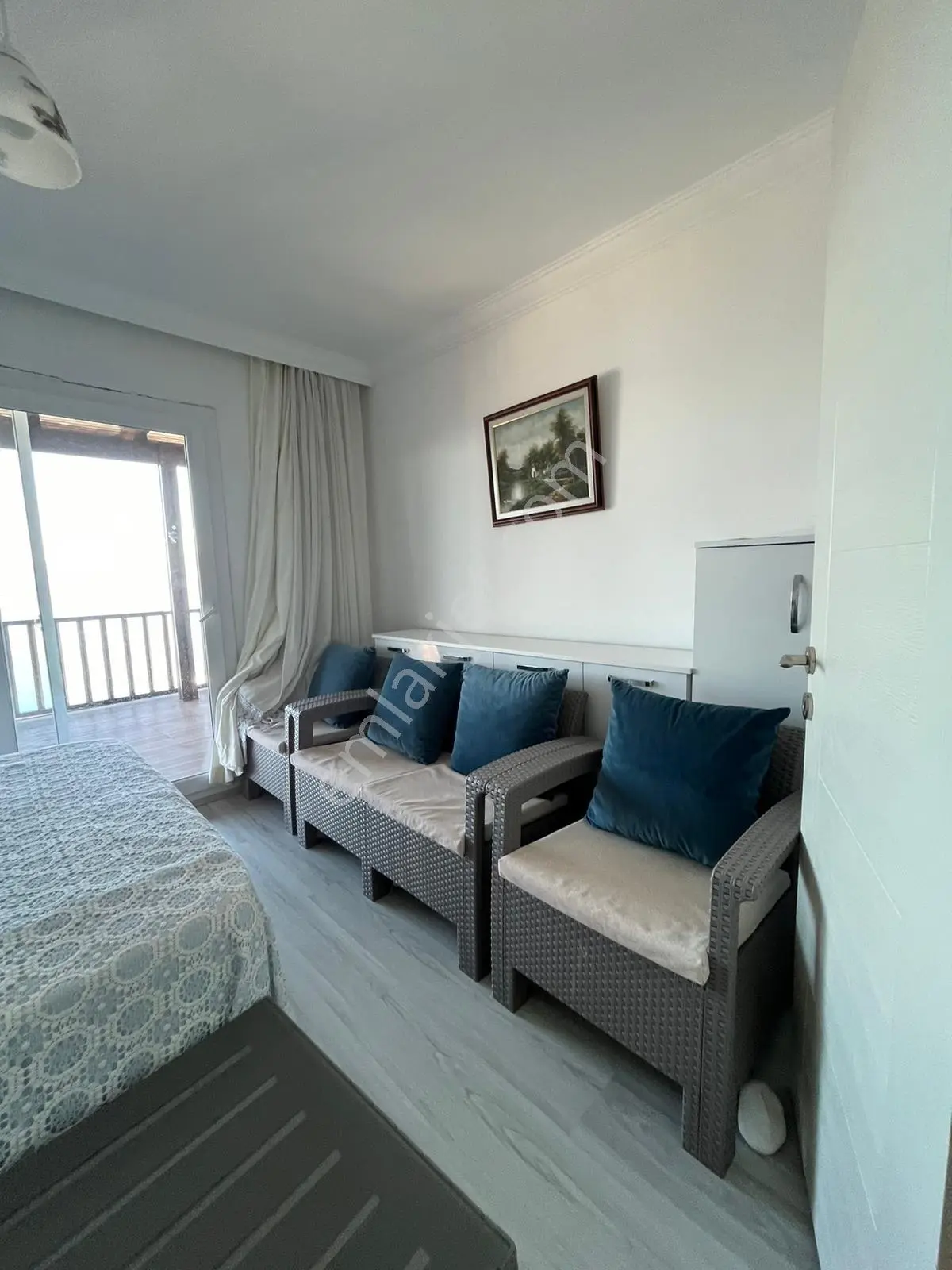 Bodrum Boğaziçi Başaksitesi Müthiş Manzaralı Eşyalı Fırsat Villa - Görsel 27