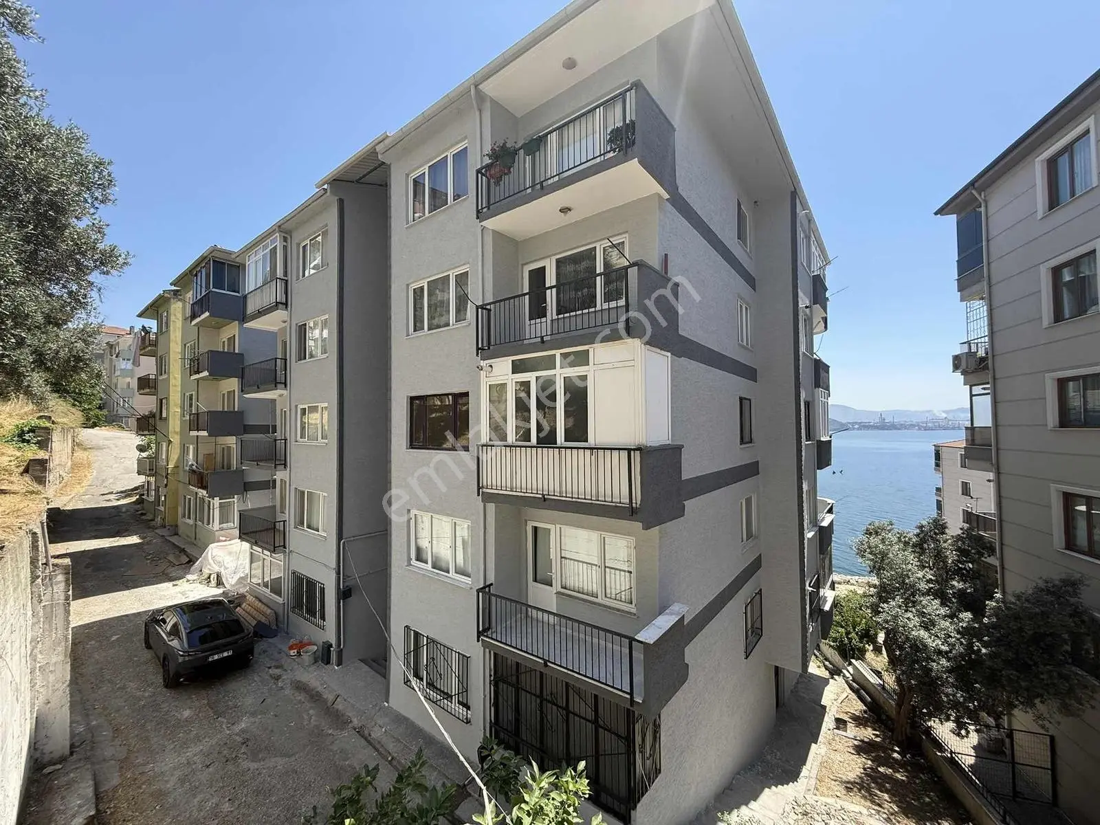 Kristal İz Gemlik Manastır'da Klimalı Kiralık Daire - Görsel 4
