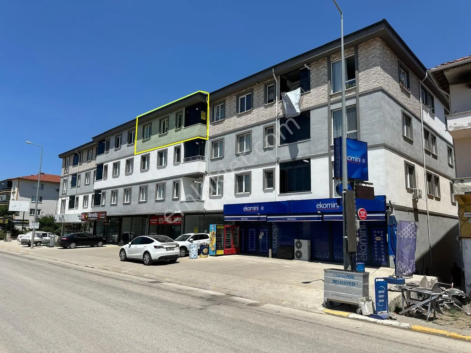 Cumayeri Cadde Üstü Satlık 2+1 Daire
