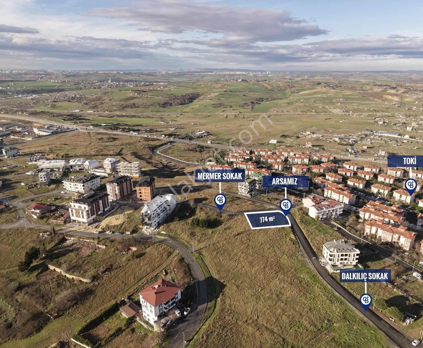 Arnavutköy Taşolukta Satılık 774 M2 Arsa - Görsel 7