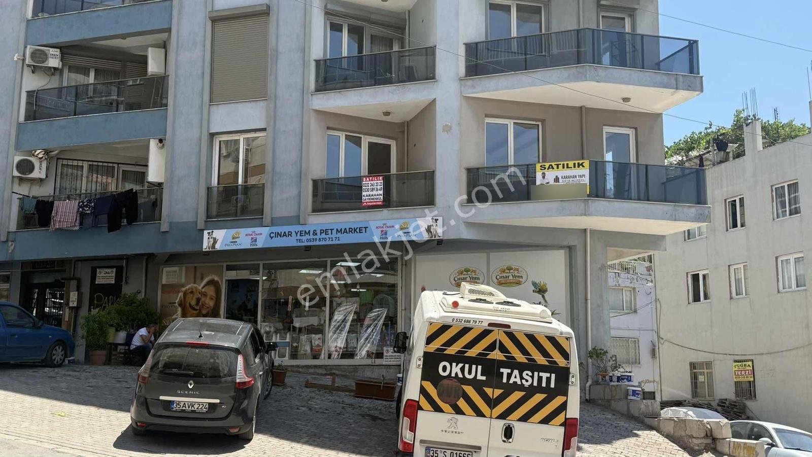 Yeşilyurt Vatan Mah. 2+1, 1. Kat, 3 Balkonlu, Satılık Daire - Görsel 24