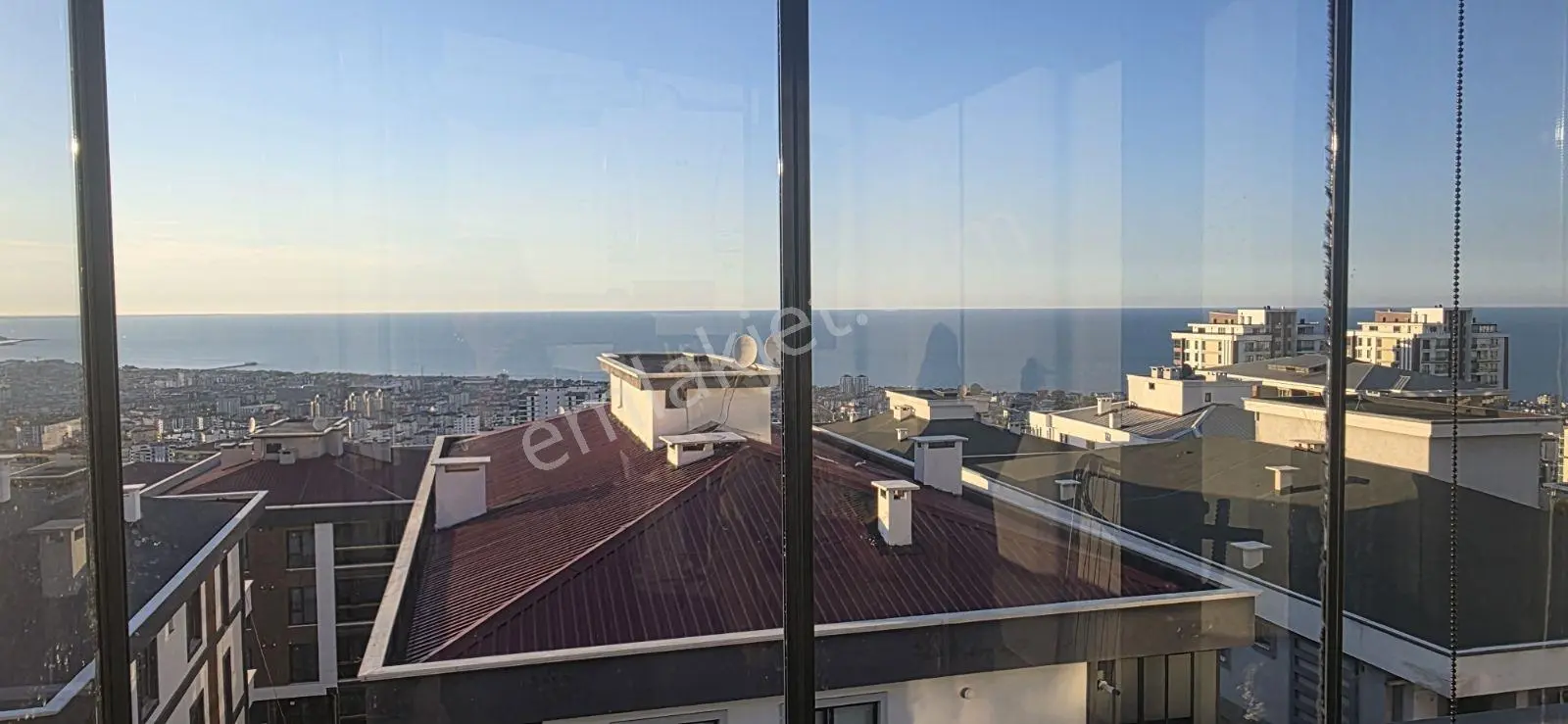 Balaç Gökdelenler Bölgesi Deniz Manzaralı Kiralık 2+1 Daire - Görsel 4