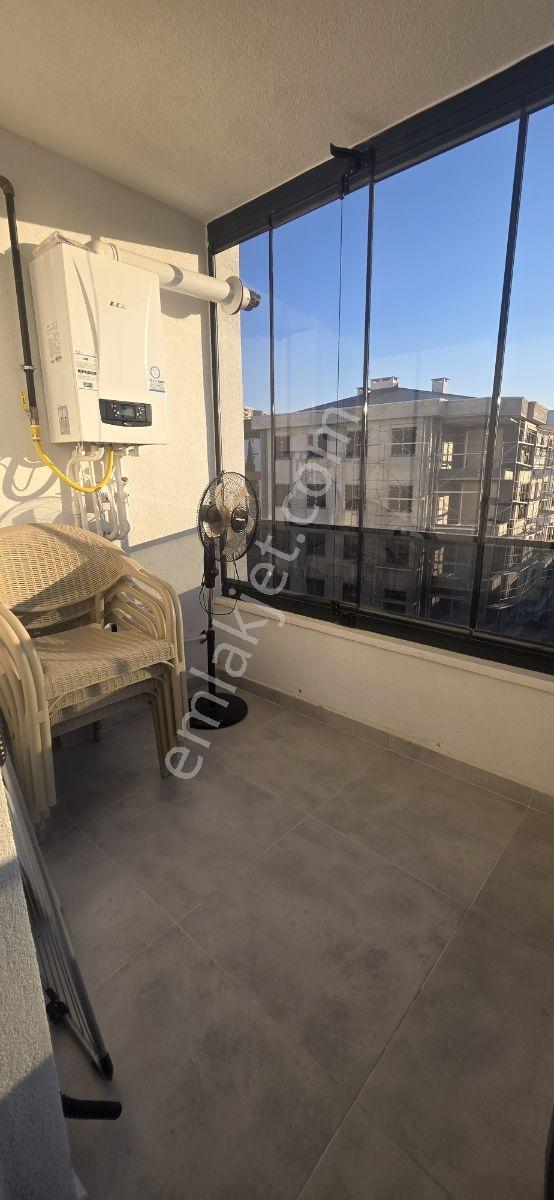 Balaç Gökdelenler Bölgesi Deniz Manzaralı Kiralık 2+1 Daire - Görsel 19