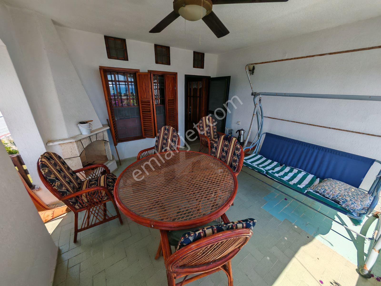 Side Kumköy Denize Sıfır Kendi Plajı Olan Kiralık Aidat Dahil - Görsel 15