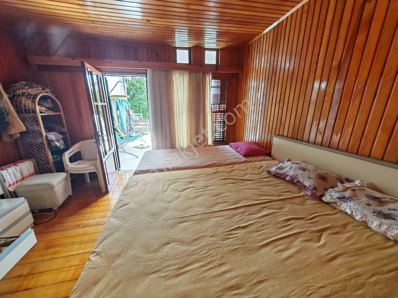 Side Kumköy Denize Sıfır Kendi Plajı Olan Kiralık Aidat Dahil - Görsel 25