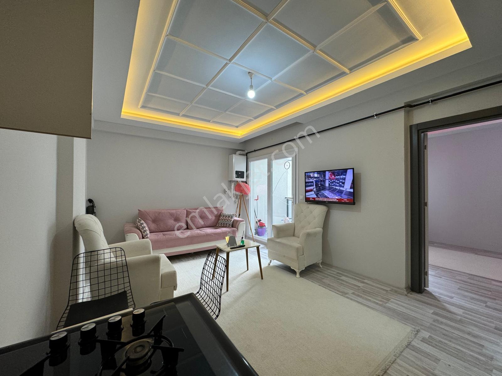 Azk'den Özenle Dizayn Edilmiş 1+1 Ful Eşyalı Dairemiz Kiralıktır - Görsel 5