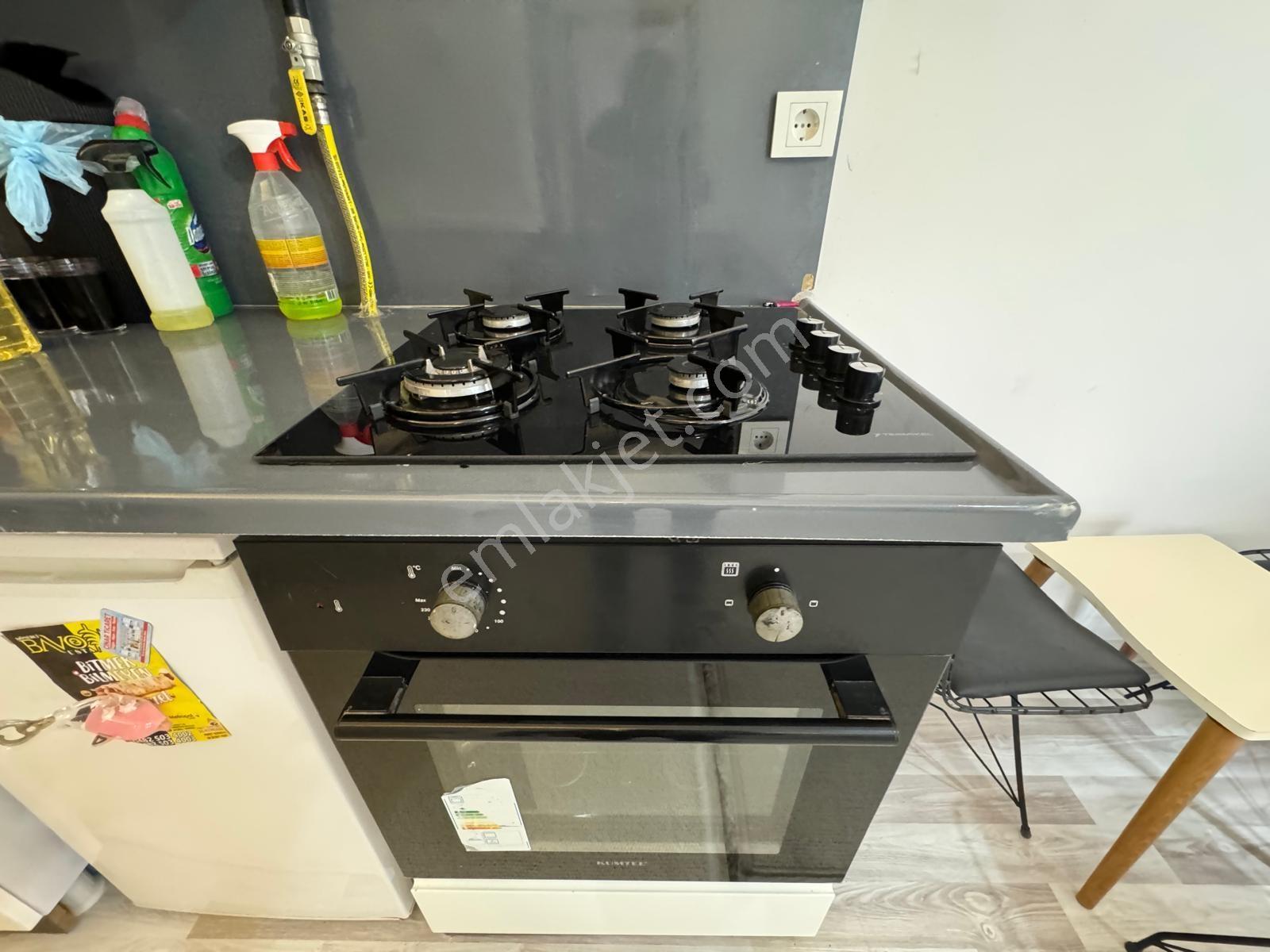Azk'den Özenle Dizayn Edilmiş 1+1 Ful Eşyalı Dairemiz Kiralıktır - Görsel 20