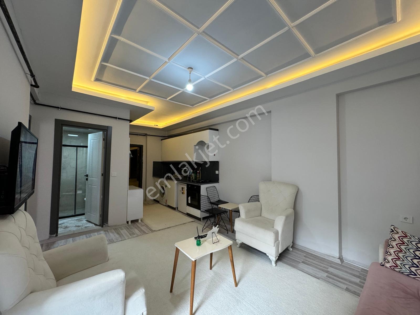 Azk'den Özenle Dizayn Edilmiş 1+1 Ful Eşyalı Dairemiz Kiralıktır - Görsel 11