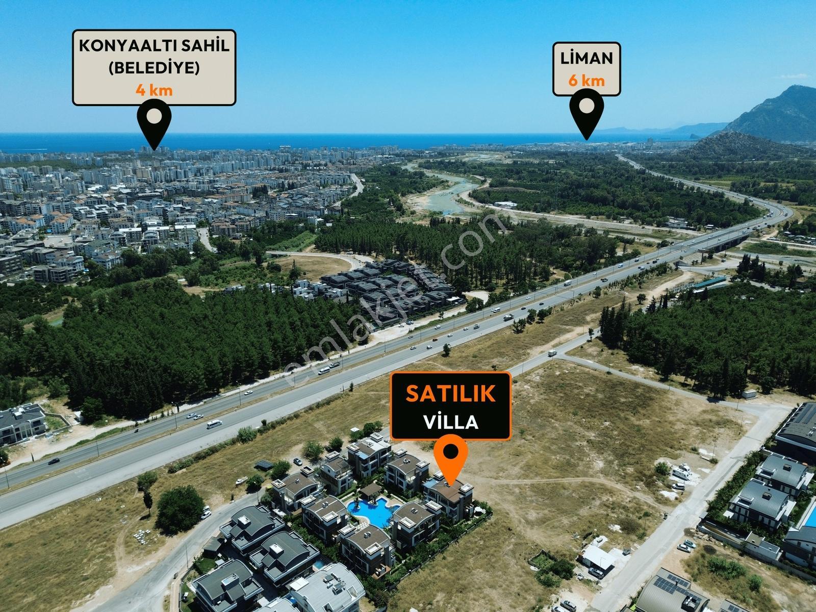 Molla Yusuf Villalar Bölgesi'nde İçi Yapılı Asansörlü Tribleks - Görsel 4