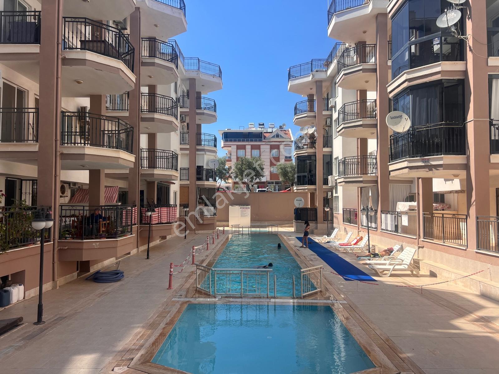 Didimde Merkezi,havuzlu Site İçerisinde Eşyalı 2+1 Daire Fırsatı