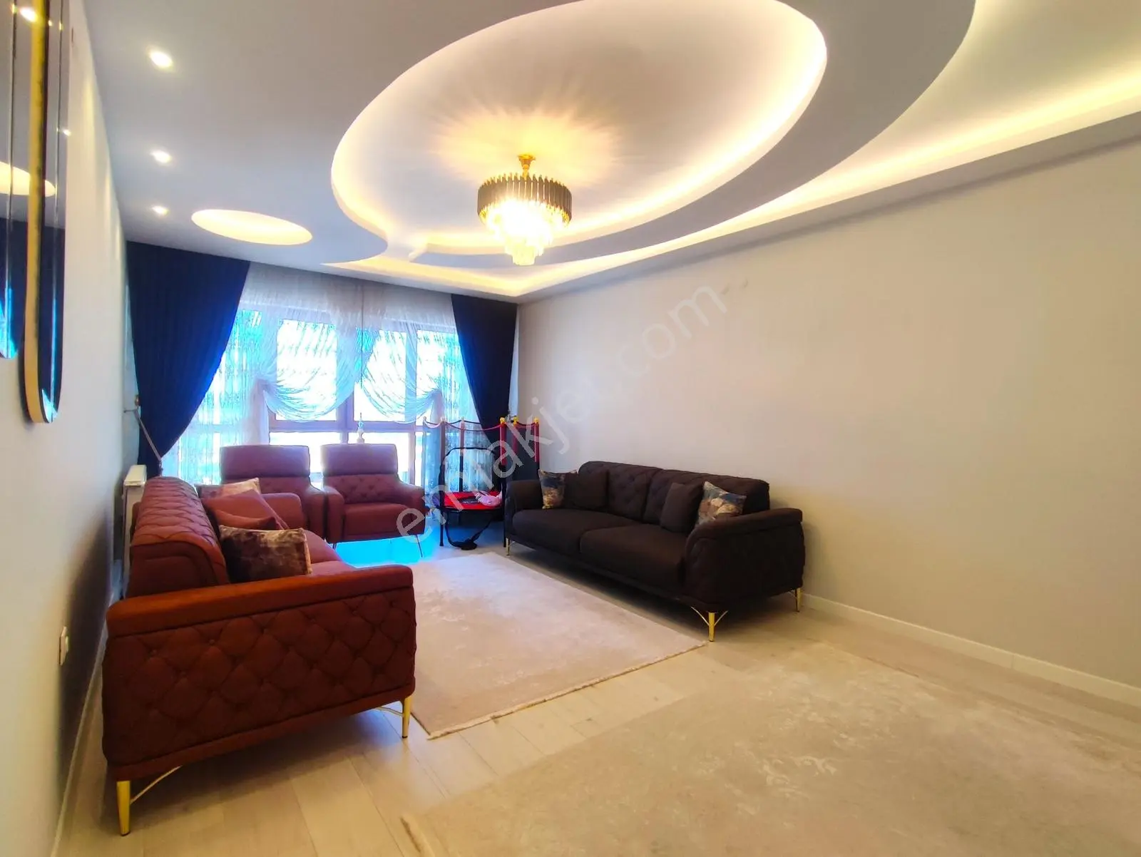 Kastamonu Emlak Gayrimenkul Lüks Kiralık Eşyalı Geniş 3+1 Daire - Görsel 2