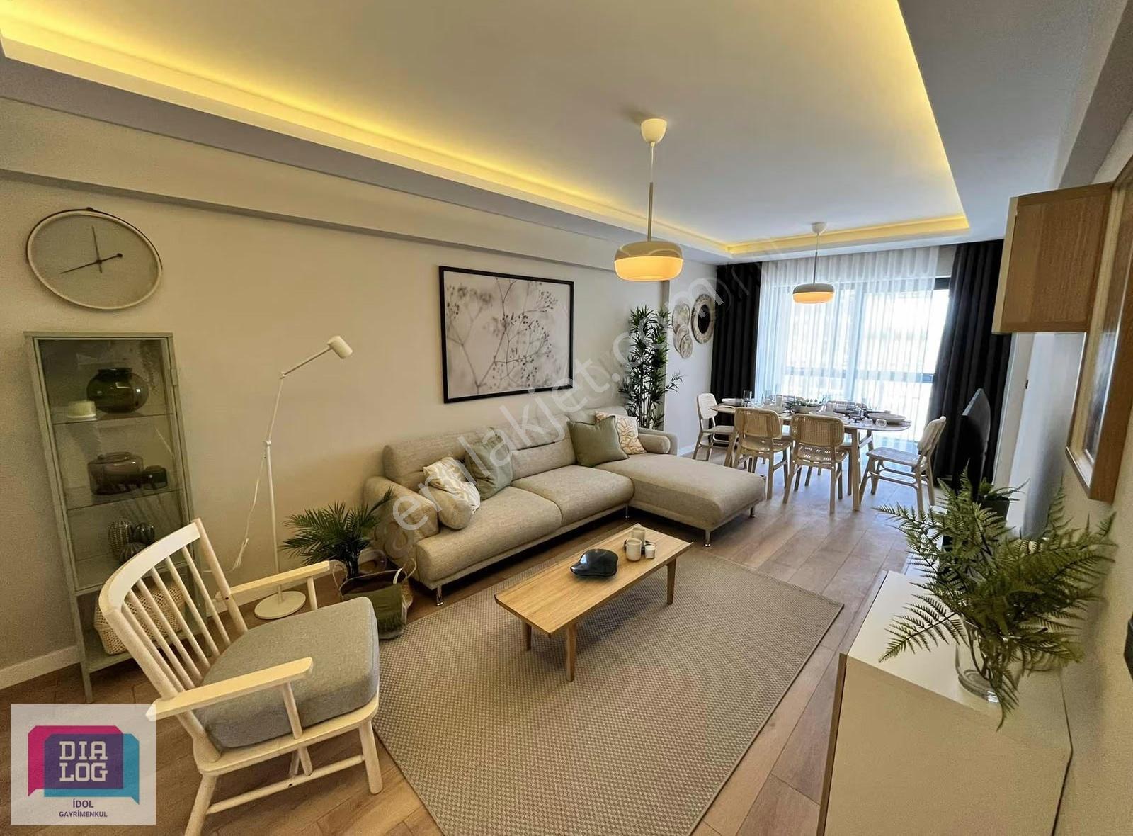 Kayapa Çamlık Loca 124 Ara Kat Satılık Geniş 2+1 Daire