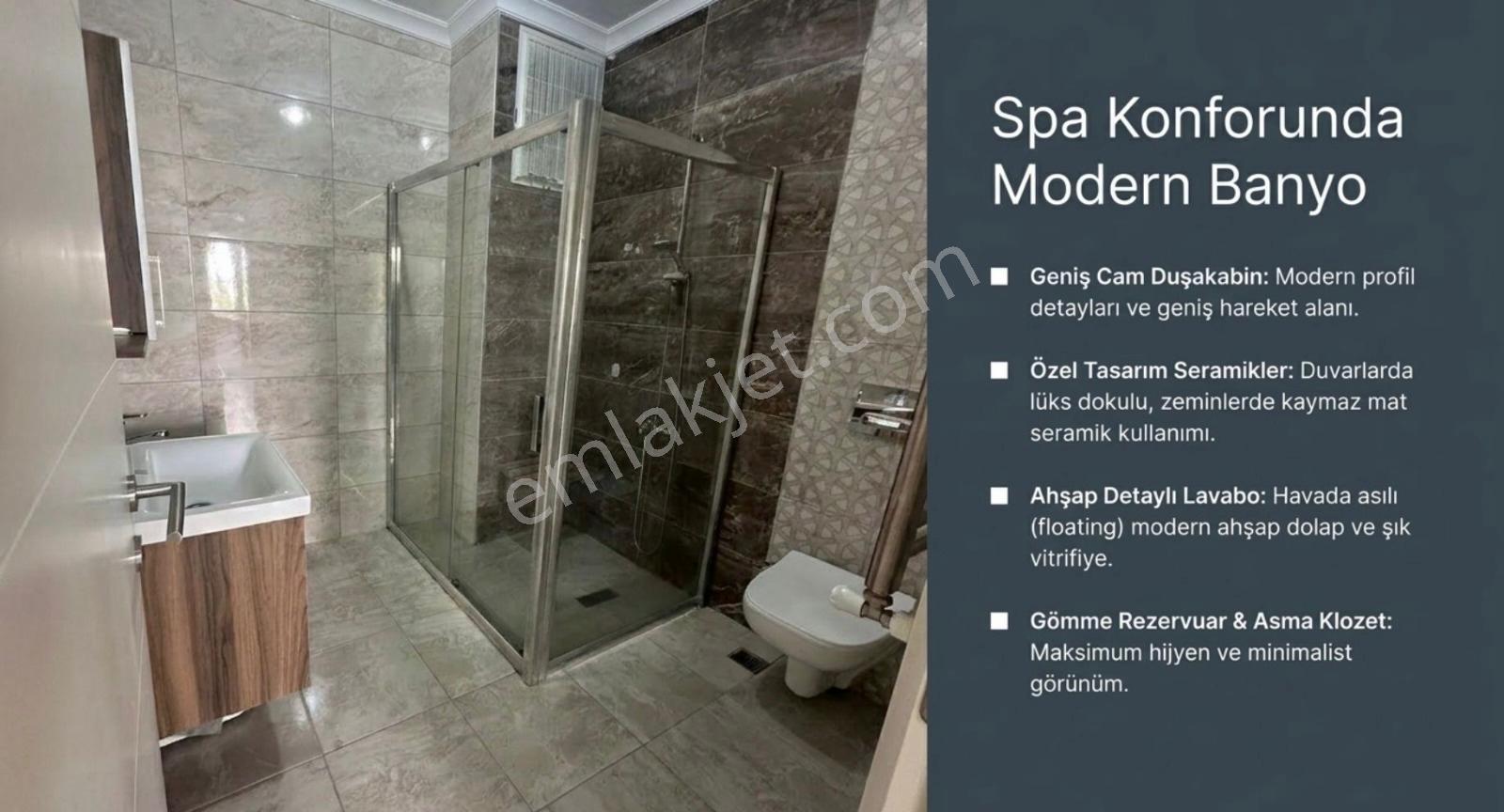 Ata Emlak'tan Yeni Binada 2+1 Yüksek Giriş Kiralık Daire - Görsel 15
