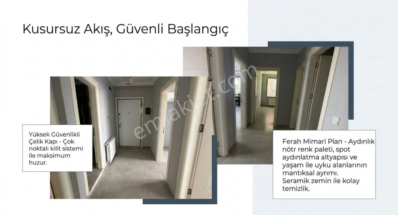 Ata Emlak'tan Yeni Binada 2+1 Yüksek Giriş Kiralık Daire - Görsel 22