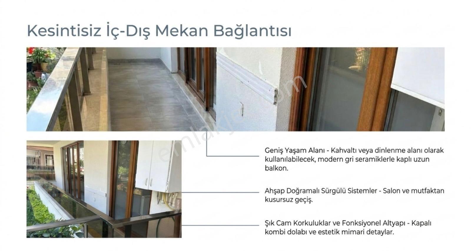 Ata Emlak'tan Yeni Binada 2+1 Yüksek Giriş Kiralık Daire - Görsel 23