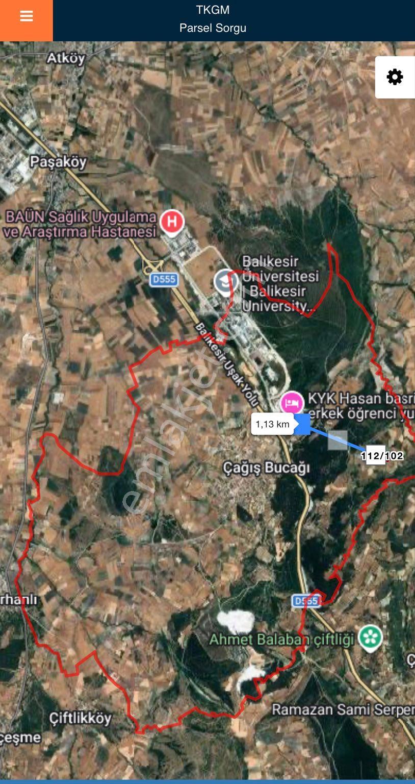 Balcity - Çağış’ta Üniversiteye Mücavir Meraya Cepheli 8.600 M2 Yatırım Fırsatı - Görsel 7