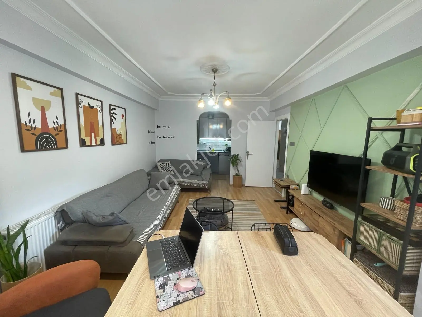 Armax'tan Baglarbaşı Mahallesinde 85m2 2+1 Satılık Fırsat Daire
