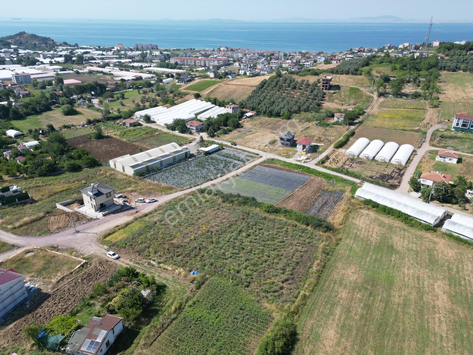 Akköy'de Deniz Manzaralı İmarlı 838 M2 Arsa - Görsel 7