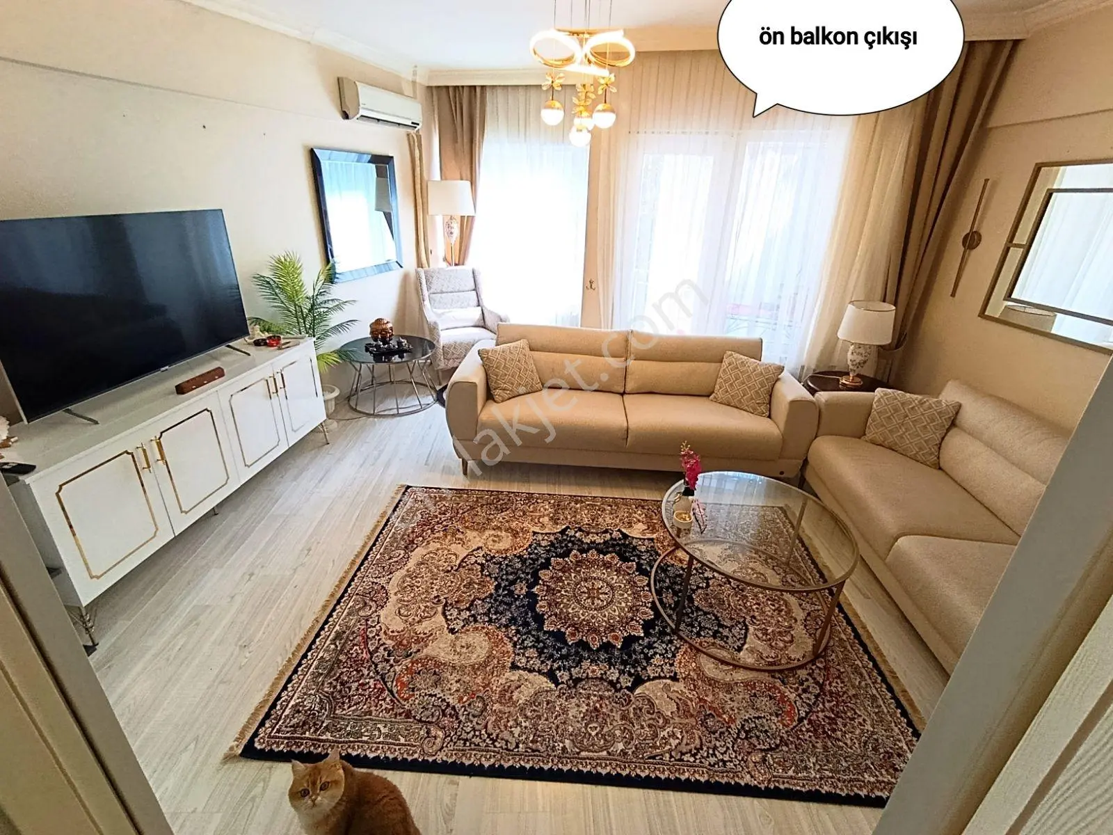 Çekirge Meydanına 150 Mt Yokuşu Olmayan 2+1 80 M² Masrafsız - Görsel 4