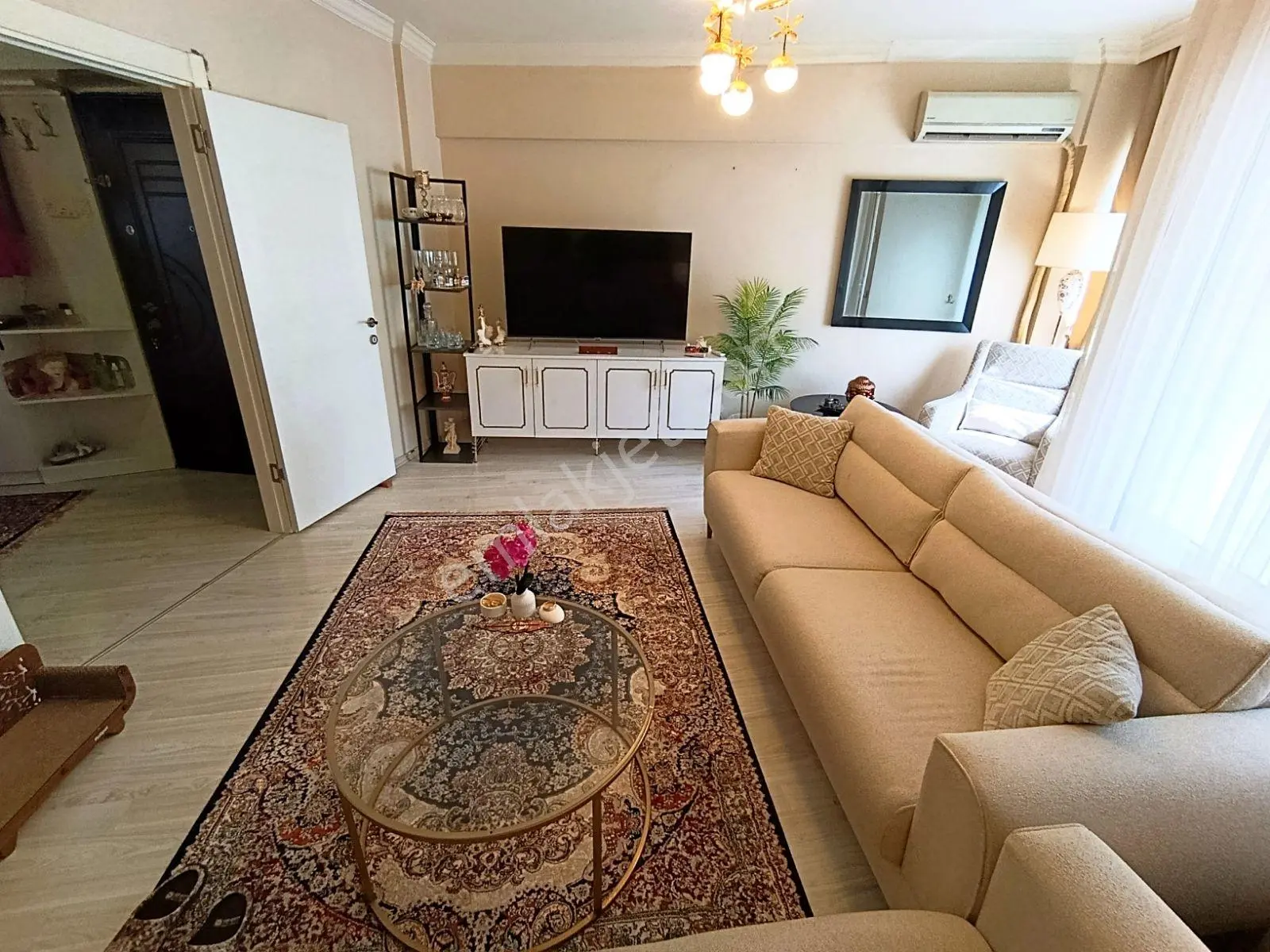 Çekirge Meydanına 150 Mt Yokuşu Olmayan 2+1 80 M² Masrafsız - Görsel 3