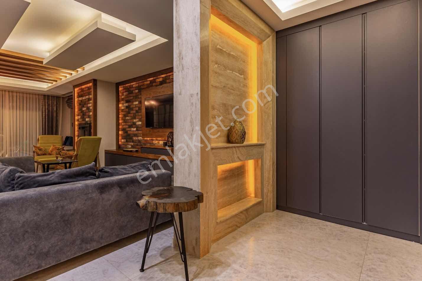 Nebilerde Özel Tasarım Ultra Lüks 5+1 Akıllı Villa - Görsel 30