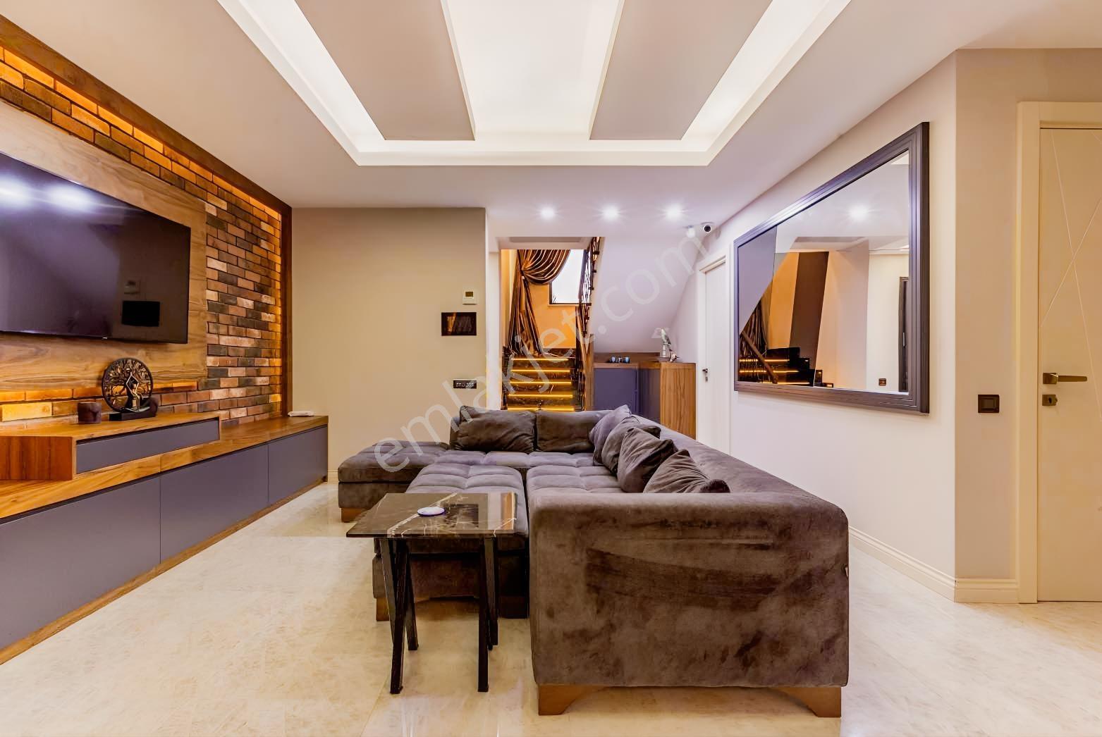 Nebilerde Özel Tasarım Ultra Lüks 5+1 Akıllı Villa - Görsel 10