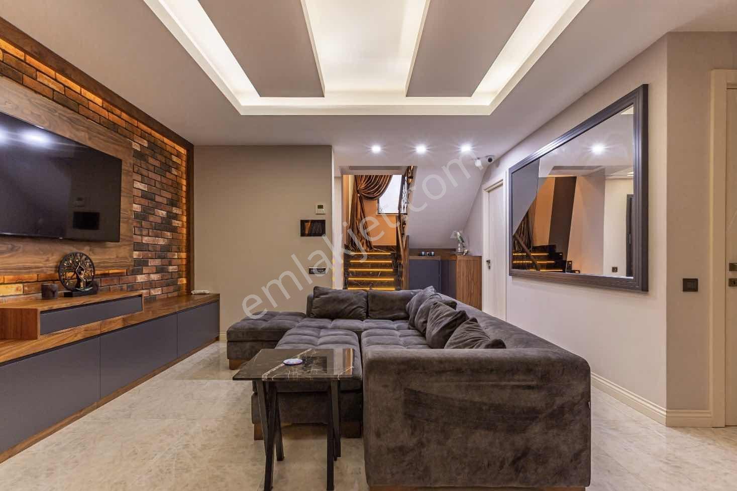 Nebilerde Özel Tasarım Ultra Lüks 5+1 Akıllı Villa - Görsel 35