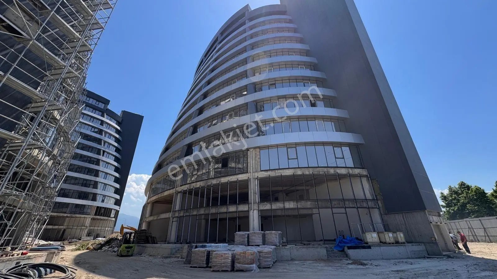 262 Towers'ta Geniş 1+0 Ofis - Görsel 21