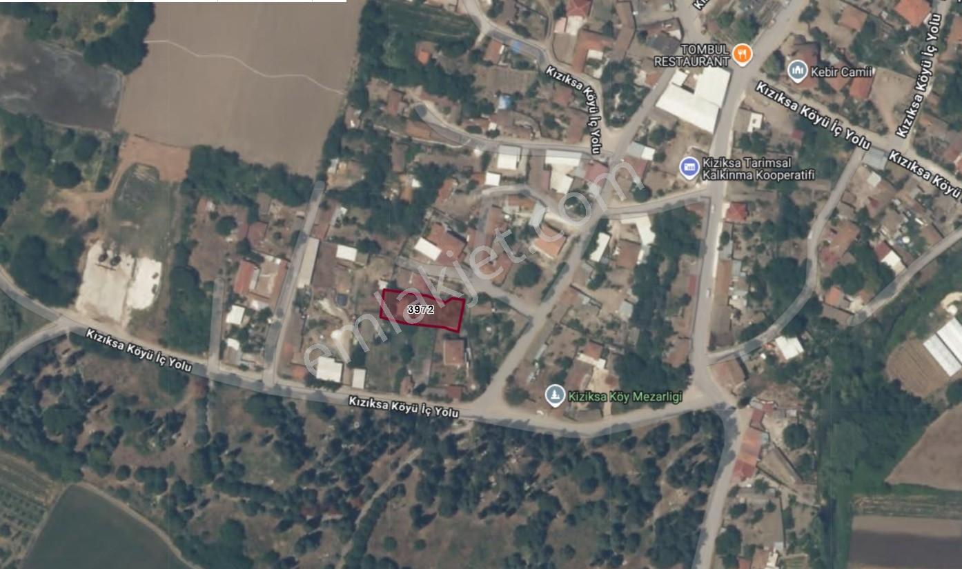 670m² İmarlı Arsa | Manyas Kızıksa | Doğalgazlı Köy İçi