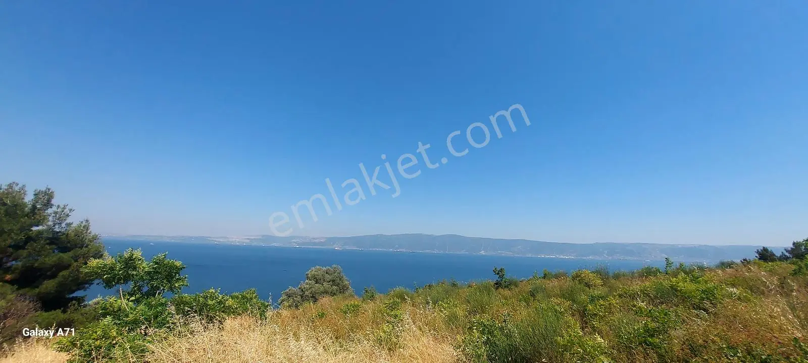 Körfez Manzaralı Konut İmarlı Arsa