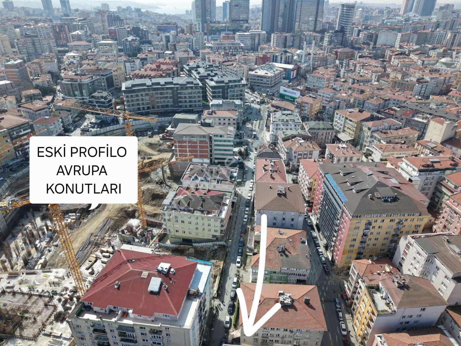 Şişli Eski Profilo Avm Yeni Satılık Sıfırlanmış Boş 2+1 Daire - Görsel 17