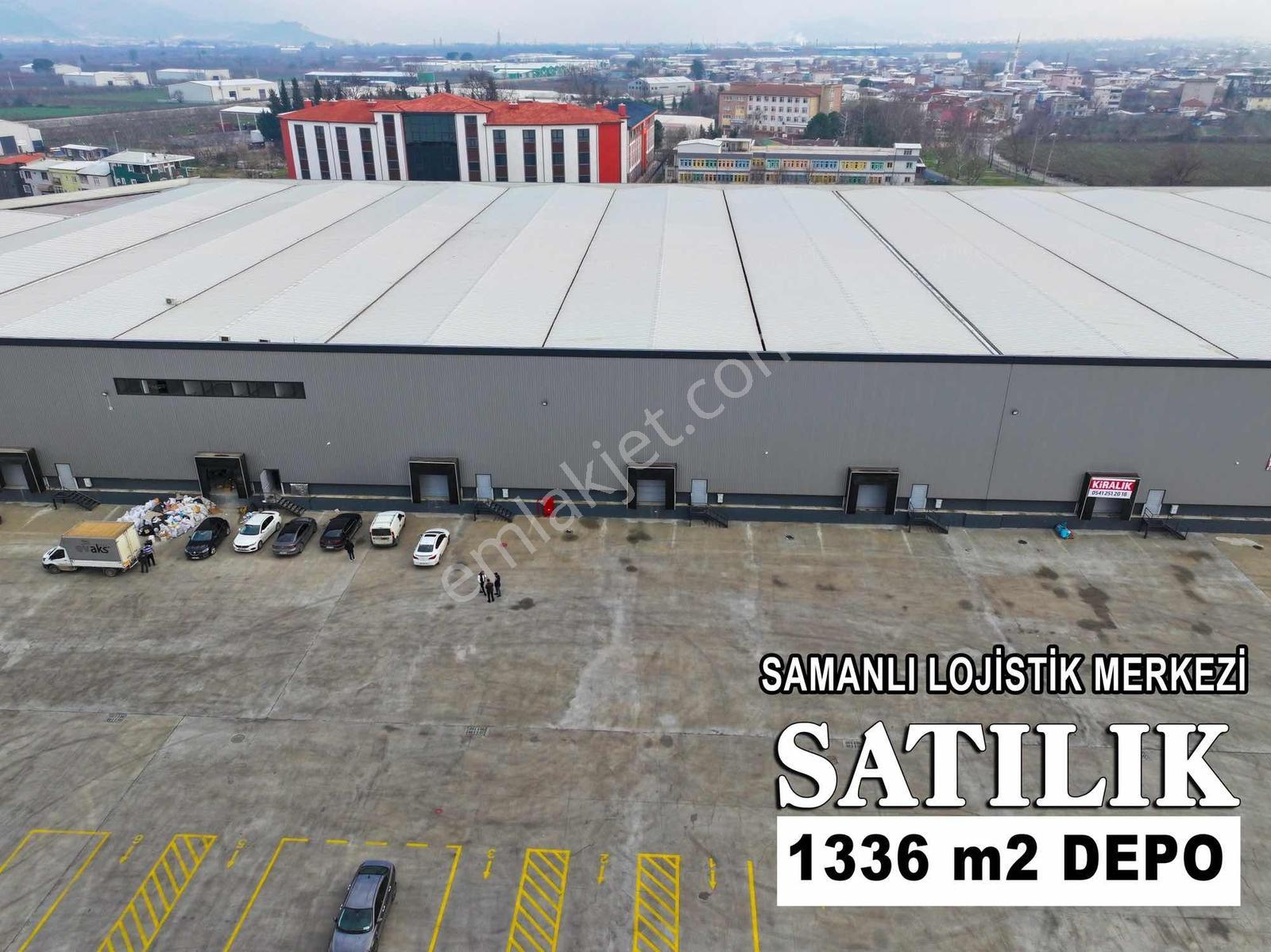 Samanlı Lojistik Merkezinde Satılık Depo & Antrepo - Görsel 6