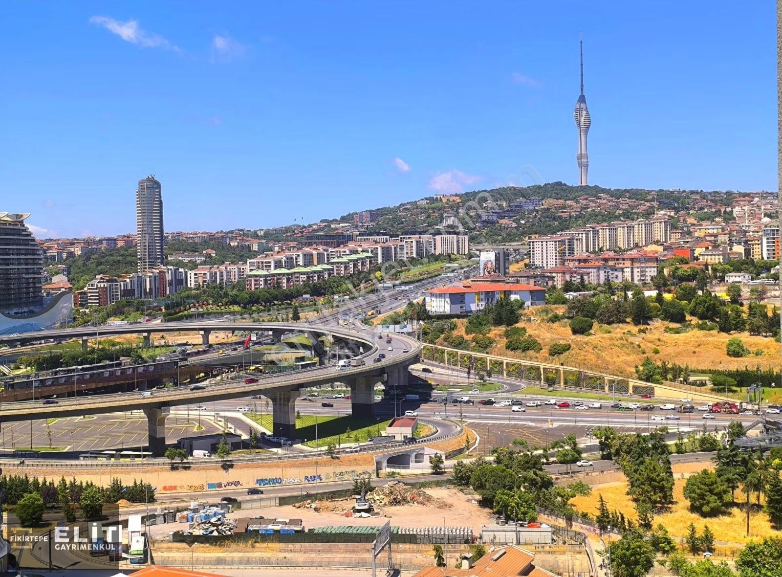 Emlak Konut Fikirtepe 6.etap 1+1 Kiralık Boş Daire - Görsel 28