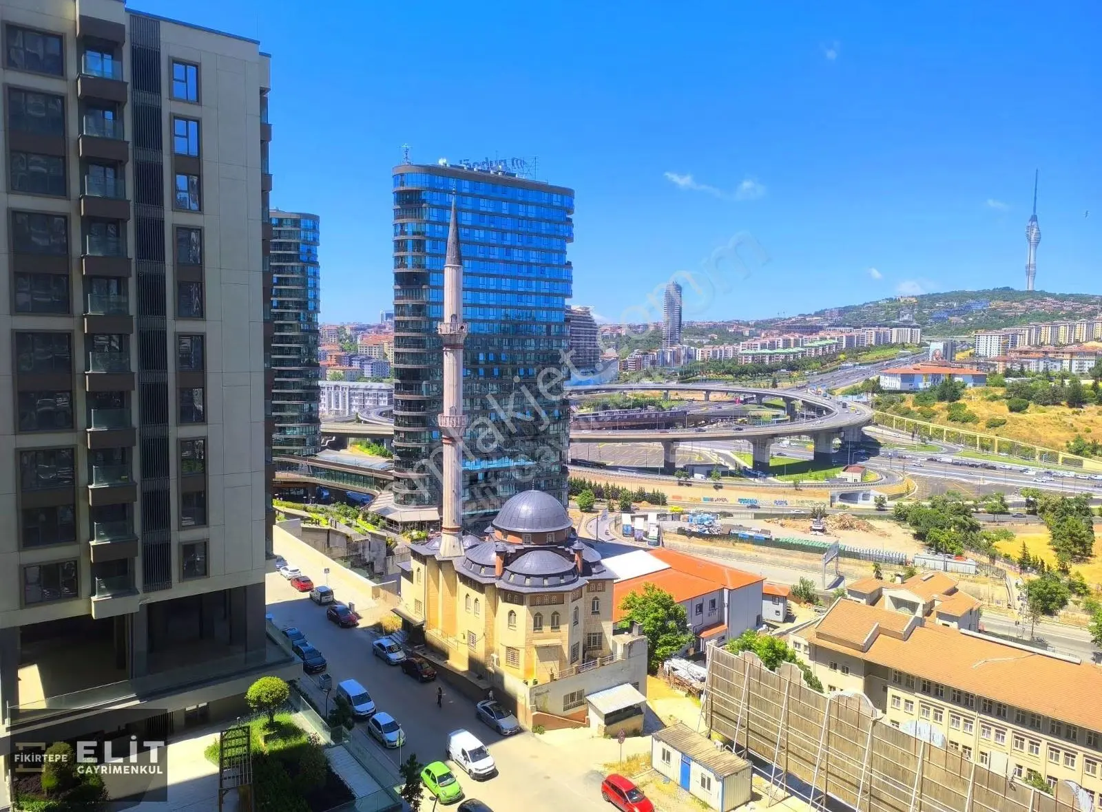 Emlak Konut Fikirtepe 6.etap 1+1 Kiralık Boş Daire