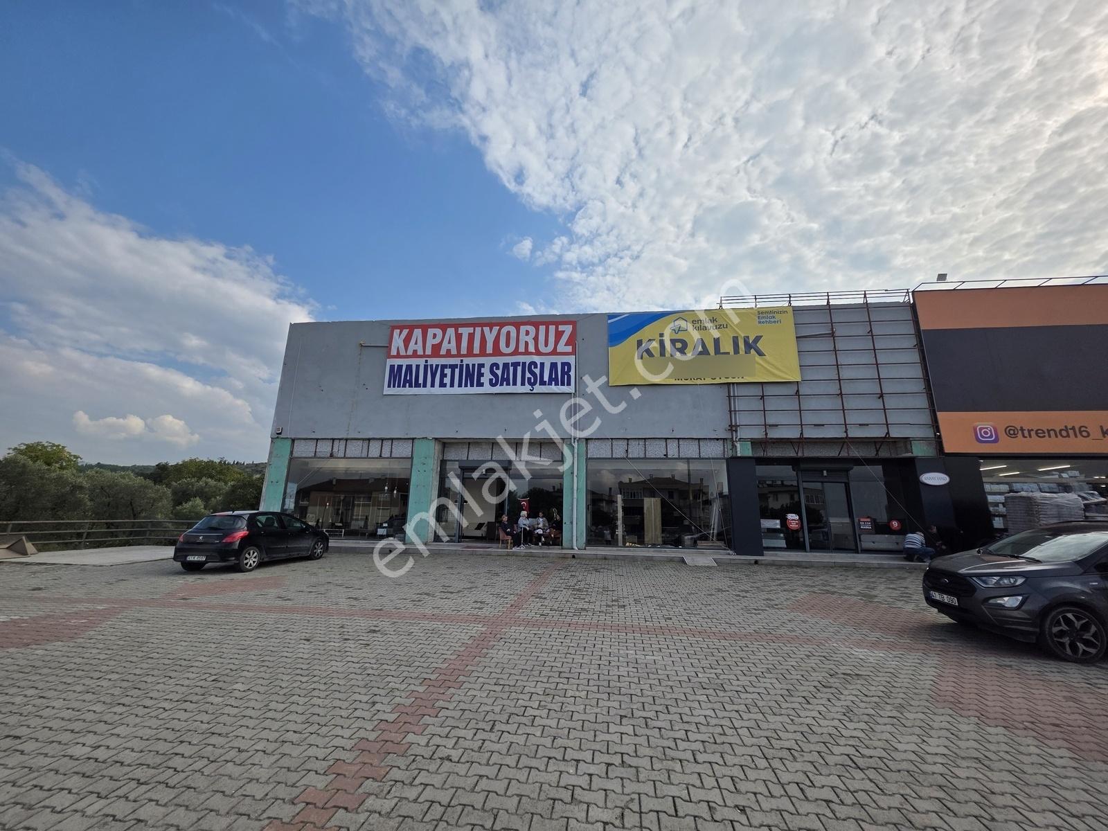 Merkezi Konumda Ana Yol Üzeri Geniş Cepheli Kiralık İşyeri - Görsel 29