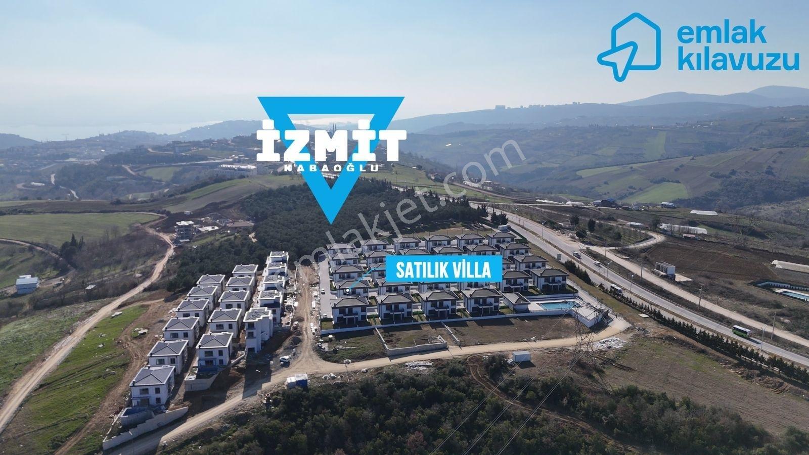 İzmit Antik Kent Villaları Sitesi Köşe 4+1 Satılık Bahçeli Villa - Görsel 26