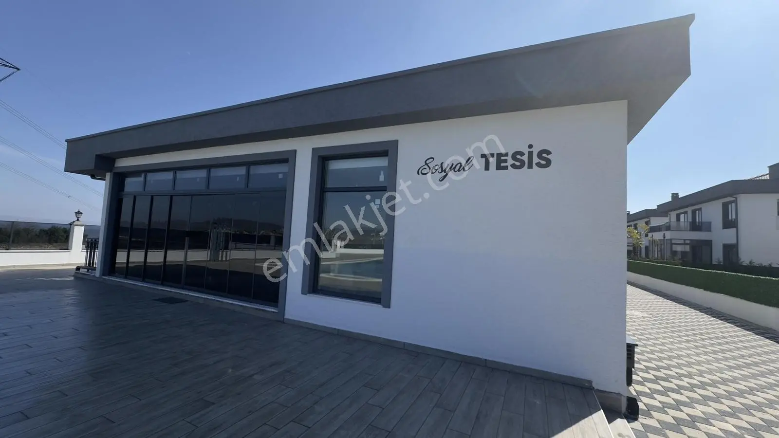 İzmit Antik Kent Villaları Sitesi Köşe 4+1 Satılık Bahçeli Villa - Görsel 20